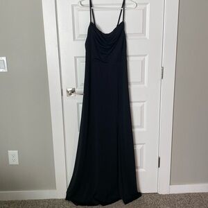 Birdy Grey Black Maxi Dress